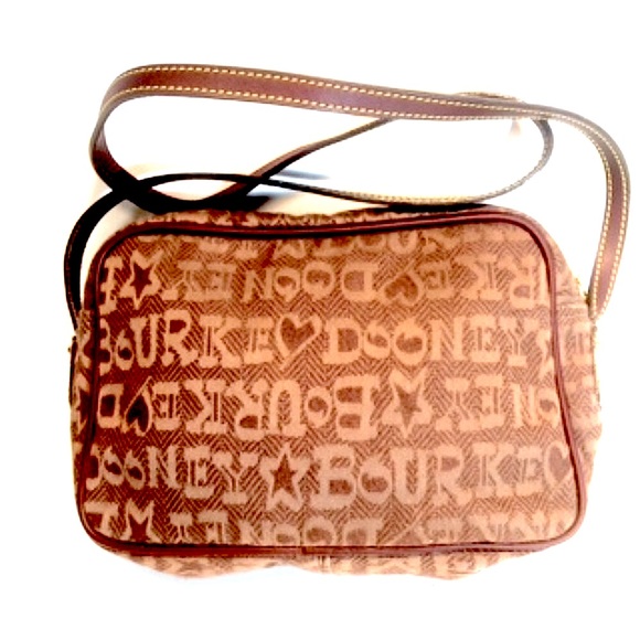 Dooney & Bourke Signature Jacquard Shoulder Bag